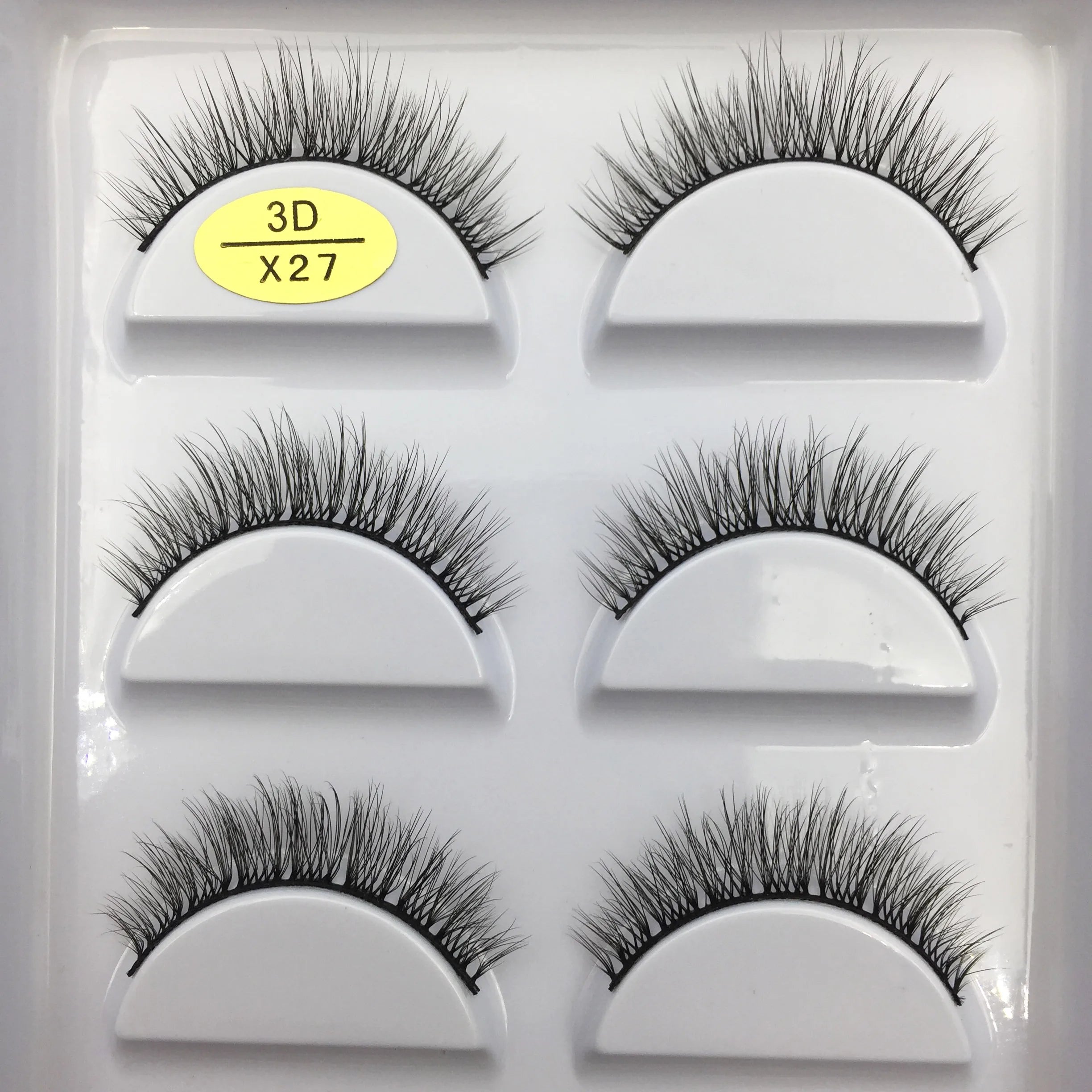 33 Style 10/50/100 Boxes 5 Pairs Natural 3D Mink False Eyelashes Makeup Fake Eye Lashes Faux Cils Make Up Beauty Tools Wholesale Purest Peak